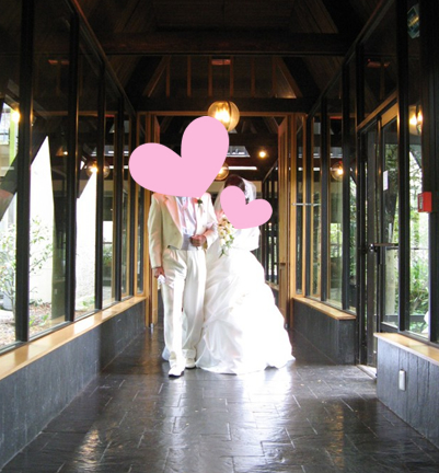 結婚相談所ハピネスハートでの成婚者の海外結婚式写真