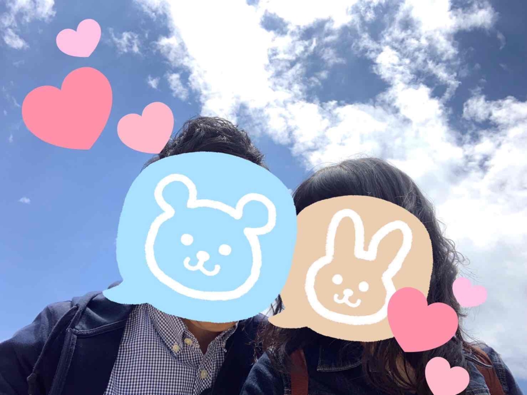 結婚相談所で成婚退会された男性会員とお相手の写真